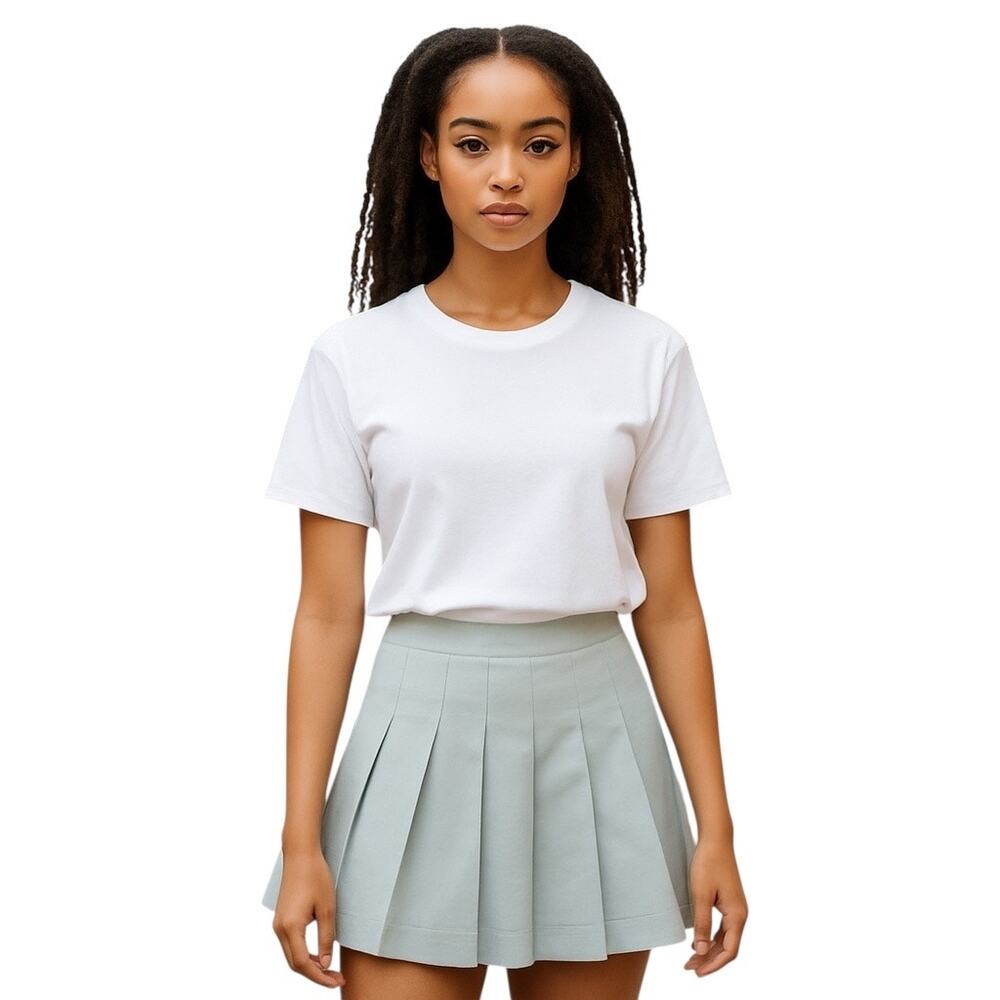 American Eagle Blue Pleated Tennis Skirt With Pockets - Size 6 - NWOT
